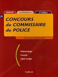 Concours de commissaire de police