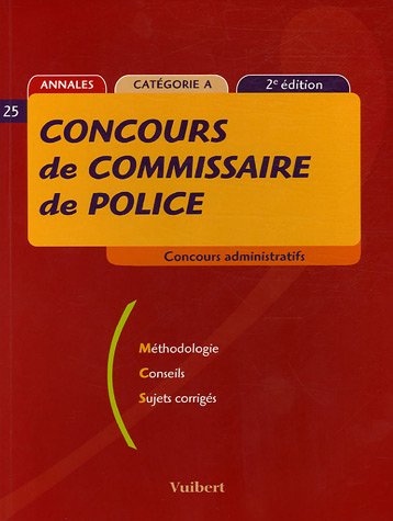 Concours de commissaire de police