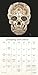 Day of the Dead 2018 Wall Calendar: Sugar Skulls
