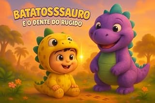 Livro Batatossauro: E O Dente do Rugido