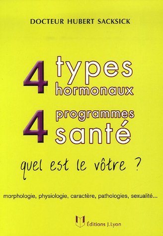 4 types hormonaux, 4 programmes santé