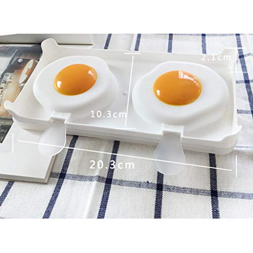 Elaco Creative Eggs Ice Popsicle Molds Ice Cream Moulds Ice Cube Mold Ice-Bar Makers - Thumbnail 3