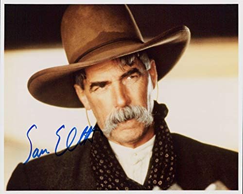 Sam Elliott Signed 8x10 Photo At Amazon S Entertainment