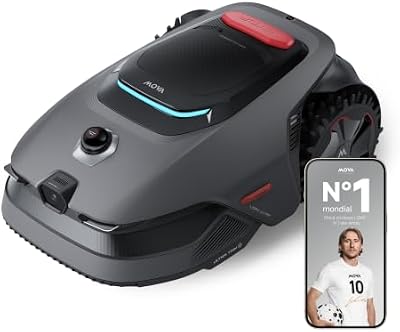 LiDAX Ultra 1200 Robot Tondeuse sans Fil périphérique