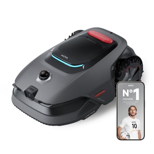 LiDAX Ultra 1600 Robot Tondeuse sans Fil périphérique avec Module 4G