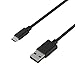 Micro USB Cable, MoMoCity Premium Durable Charging Cord PVC Powerline for Android devices, Samsung, Nexus, LG, Sony, HTC, Huawei, Motorola and More – Black (Black-10Ft)