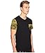 Versace Jeans Men's T-Shirt EB3GPB7S2 Nero T-Shirt