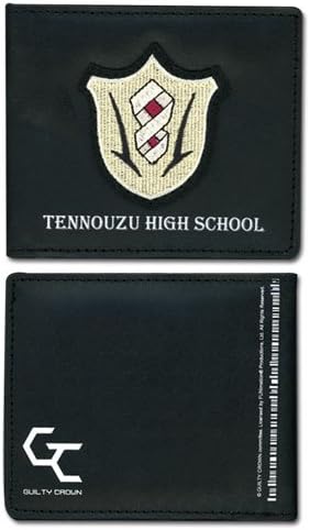 Wallet - Guilty Crown - New Tennouzu High Bi-Fold Toys Anime Licensed ge61630