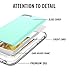 iPhone 8 / iPhone 7 Case, Style4U Slim Shock-Resistant Hybrid Armor Case with Credit / ID Card Compartment for Apple iPhone 8 and iPhone 7 with 1 Stylus [Mint Green]
