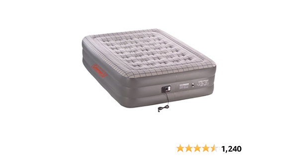 coleman supportrest airbed