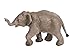 Safari Ltd. Asian Elephant Baby Figurine - Hand-Painted, Lifelike 3.7