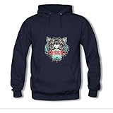 Qwegsty Mens Hoodies Kenzo- - Pattern 1