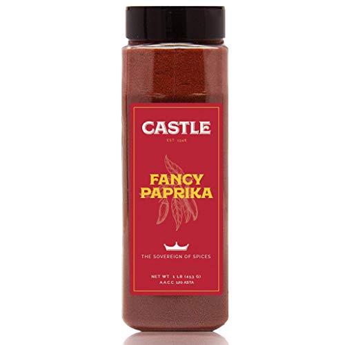 Castle Foods | Ground Fancy Paprika, 1 lb Premium Restaurant Quality - Thumbnail 7