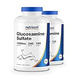 Nutricost Glucosamine Sulfate 750mg, 240 Capsules