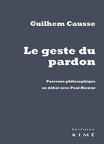 Le  geste du pardon