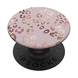 Leopard Pink Spots Pattern PopSockets