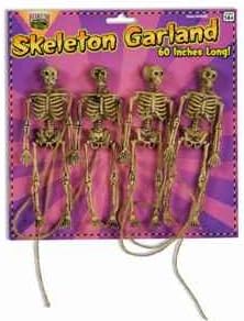 Skeleton Garland 60"