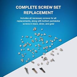 MEEFIX Complete Full Screws Set Replacement for