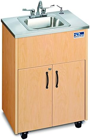 Ozark River Portable Sinks ADSTM-SS-SS1DN Silver Premier 1D