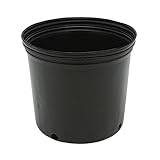 Viagrow 3 Gal. Plastic Nursery Pots (11.36 Liters) 10-Pack