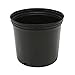 Viagrow 3 Gal. Plastic Nursery Pots (11.36 Liters) 10-Pack