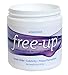 Free-Up-Professional Massage Cream, Fragrance-Free, Great Glide, Lubricity, Tissue Perception, Perfect for Physical Therapy, Massage Versatile, Non-Greasy, 8 Oz Jar