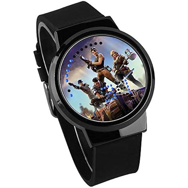 fortnite digital wrist watch