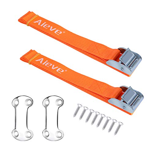 AIEVE Cooler Tie Down Kit for YETI Coolers,Cooler Tie Downs Straps