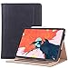 Procase iPad Pro 11 Case 2018, Vintage Stand Folio Cover Protective Case for iPad Pro 11 Inch 2018 Release, Support Apple Pencil Charging -Black