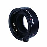 Movo Photo AF 25mm Macro Extension Tube for Canon