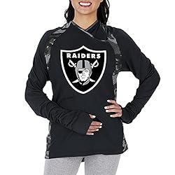 Officially Licensed Zubaz Women's NFL Elevated Lw