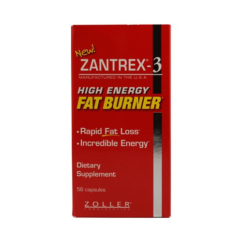 Zantrex-3 High Energy Extreme Fat Burner Caps -- 56 ct. image