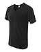 Next Level Mens Tri-Blend V-Neck Tee (6040) Vintage Black XL