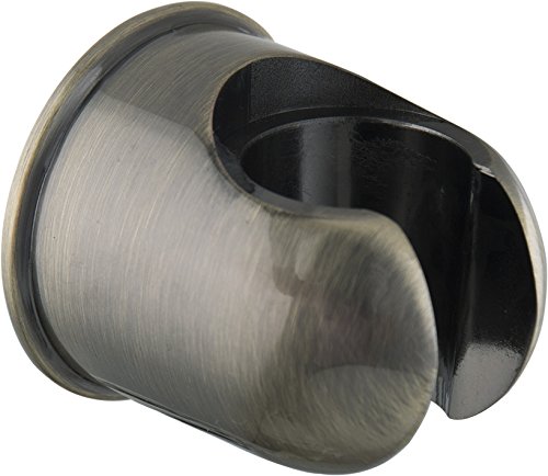 Stainless Steel Self-Cleaning High Pressure Handled Bidet Sprayer/Shataff Set with Flexible Hose and Holder and T-Valve (Chrome) (Vintage Bronze Round) - Thumbnail 2