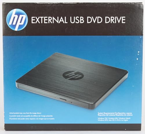 HP USB External DVDRW DriveNew Retail, F6V97AANew Retail)