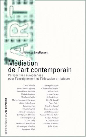 Médiation de l'art contemporain