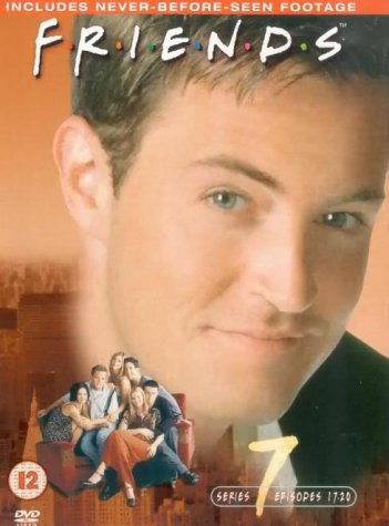 Friends Series Episodes 17 20 Dvd 1995 Desertcart Panama