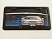 AMG 3d Logo Steel License Plate Frame Black New