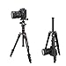 BONFOTO B690A Portable Travel Tripod lightweight with 1/4” Quick Release Plate, 360° Ball Head And Bubble Level For Canon Nikon Sony DSLR Camera