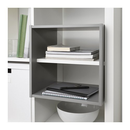Ikea Kallax Shelf Divider Light Gray 603.460.70 Buy Online in UAE