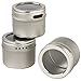 Kamenstein Magnetic Multi-Purpose Spice Storage Tins, Set of 3