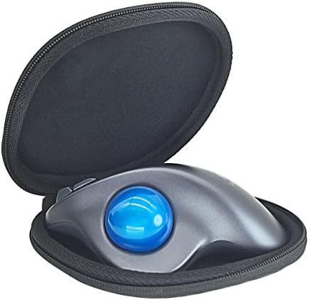 Hard Travel Case Bag for Logitech M570 Trackball Cordless Mouse by VIVENS