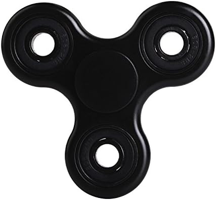 Fidget Spinner,Grand Oasis High Speed Finger Toy Desktoy Relief Toys Best Gift for Adults,Children,Autism Black