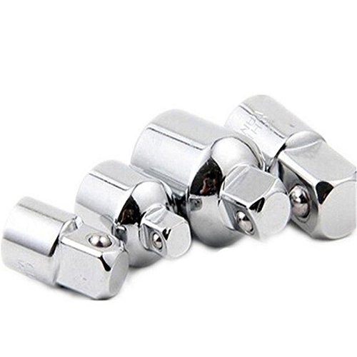 AxiEr Socket Drive Tool Accessory Set,Adapters - Ideal for All 1/4, 3/8 ,3/4and 1/2 Inch Socket Sets - Backed By Our Lifetime Replacement Guarantee 3/8-1/4