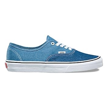 vans authentic denim blue