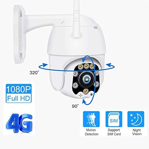 Surveillance Camera Security Outdoor wifi 1080P Home Remote Viewing monitor waterproof IP66 HD Camera SD card 8G 16G 32G