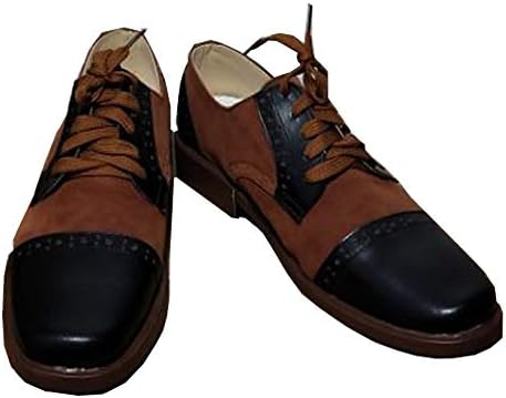 cosdream Joker Cosplay Joaquin Phoenix Cosplay Costume Halloween Leather Shoes