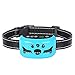 AHJDL Bark Collar Newest Upgrade Version No Bark Collar Rechargeable Anti bark Collar with Beep Vibration and No Harm Shock Smart Detection Module Bark Collar for Small Medium Large Dog