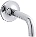 KOHLER K-14427-CP Purist Wall-Mount Non-Diverter Bath Spout, 90 Degrees, Polished Chrome