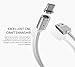 WAMTRONICS Wsken Mini2 USB Type C Cable PowerLine USB C Cable for Samsung Galaxy S8, S8+, MacBook, Google Pixel, Nexus 6P, LG V20 G5, HTC 10 and more Cable + 1 Adapter